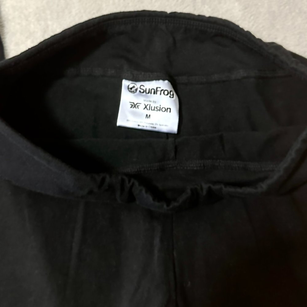 SunFrog by Xlusion Women’s Black Leggings Size Medium